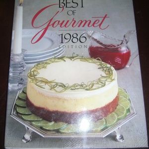 The Best of Gourmet Cookbook 1986 Edition HCDJ